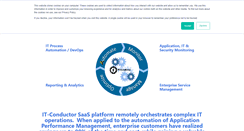 Desktop Screenshot of itconductor.com